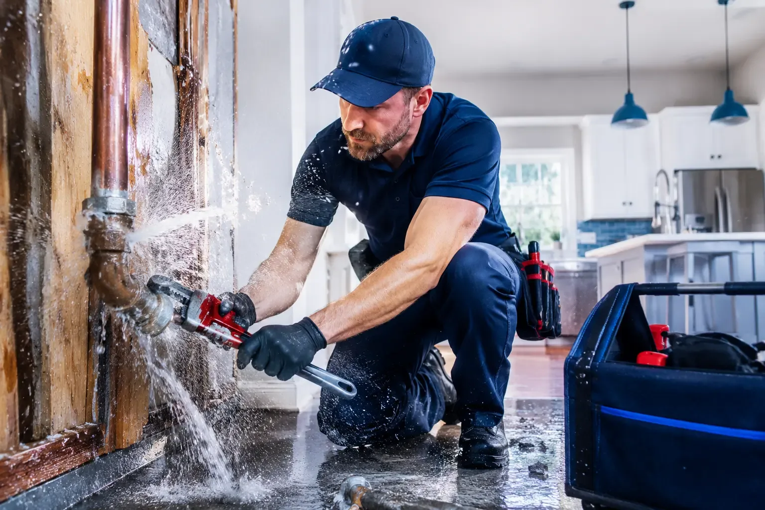 Local emergency pipe repair professionals in Cressona, PA